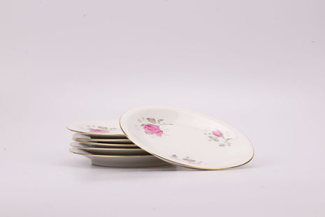 6 dessertbordjes van Chodziez