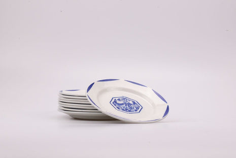 9 K&amp;G Lunéville dessertborden