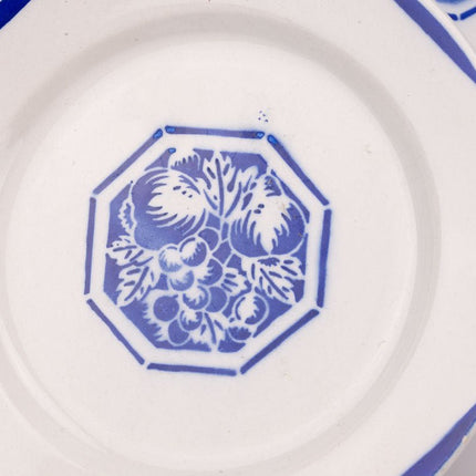 9 assiettes à dessert K&G Lunéville