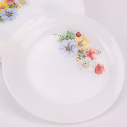 Assiette à dessert Arcopal Anémone (19 dispos) multicolore