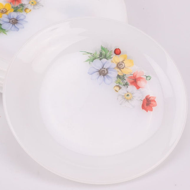 Assiette à dessert Arcopal Anémone (19 dispos) multicolore