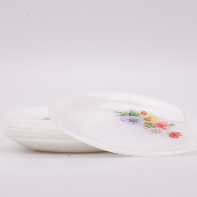 Arcopal Anemone dessert plate (19 available)