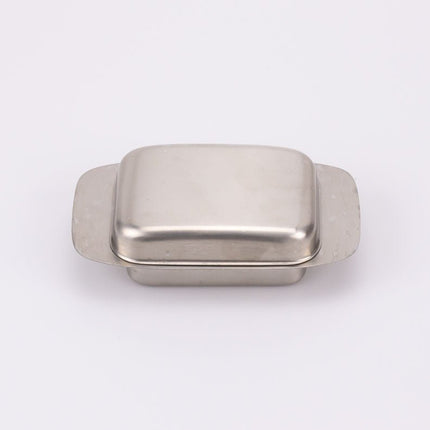 Beurrier en inox Alessi