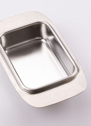 Alessi roestvrijstalen botervloot