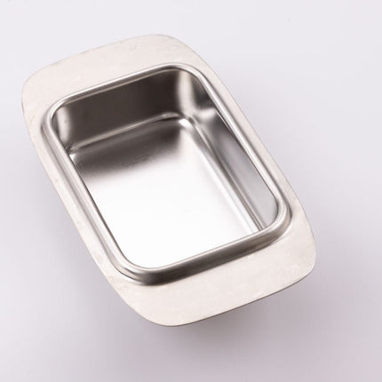 Beurrier en inox Alessi