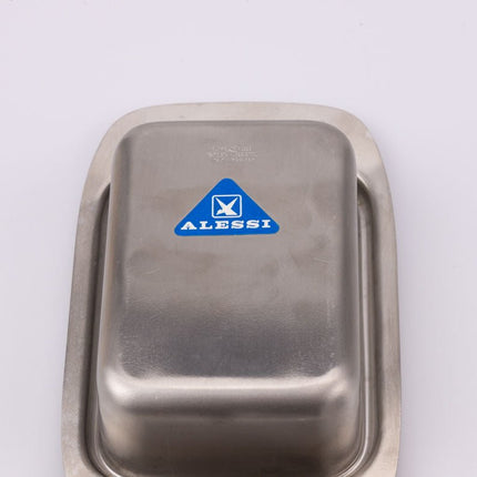 Beurrier en inox Alessi