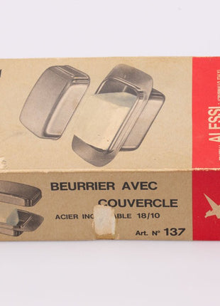 Alessi roestvrijstalen botervloot