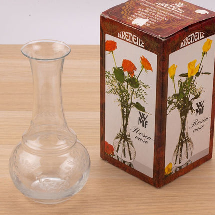 Vase en verre WMF transparent
