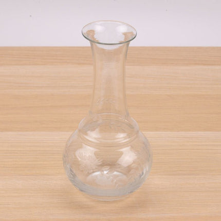 Vase en verre WMF transparent