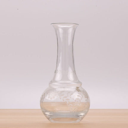Vase en verre WMF transparent