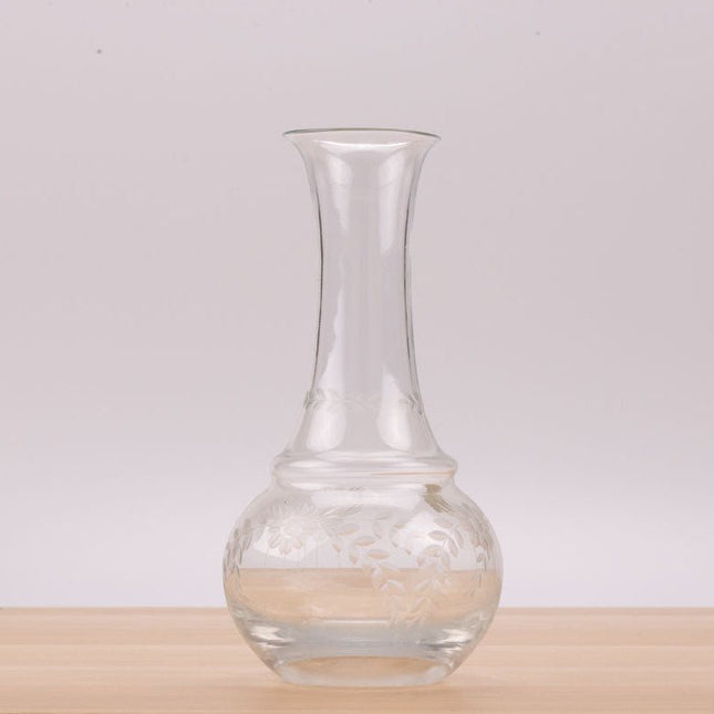 Vase en verre WMF transparent