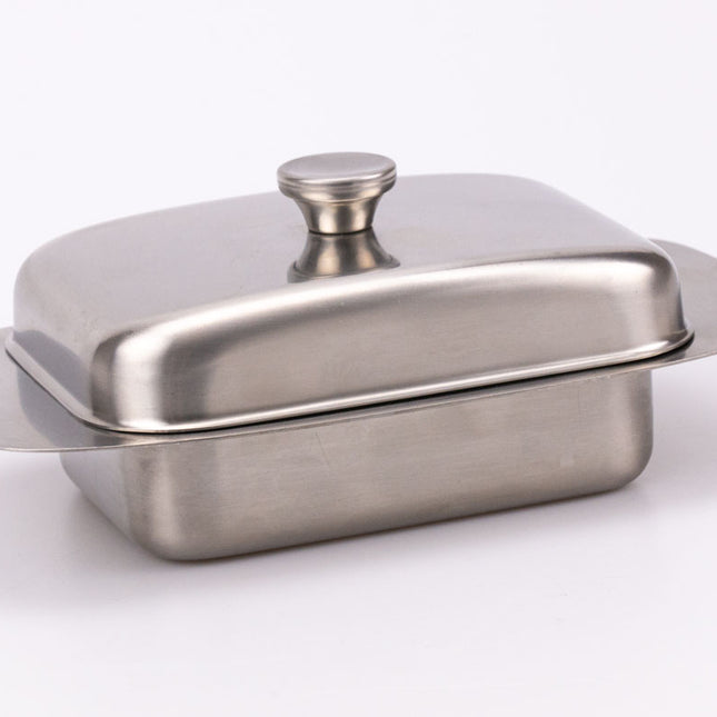  Beurrier inox Alessi  argenté