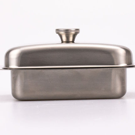 Beurrier inox Alessi