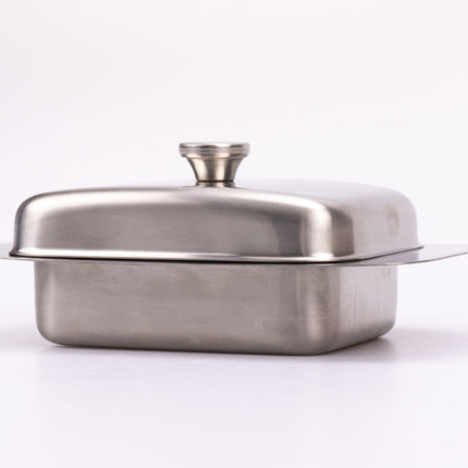 Beurrier inox Alessi