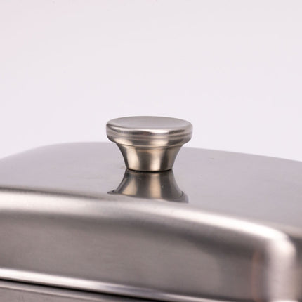 Beurrier inox Alessi