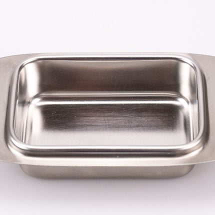 Beurrier inox Alessi
