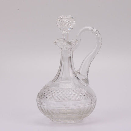 Carafe en cristal estampillée Saint-Louis transparent