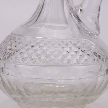 Carafe en cristal estampillée Saint-Louis Trianon