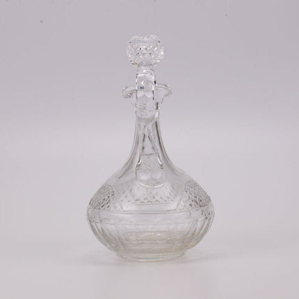 Carafe en cristal estampillée Saint-Louis Trianon