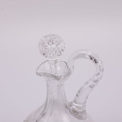 Carafe en cristal estampillée Saint-Louis Trianon