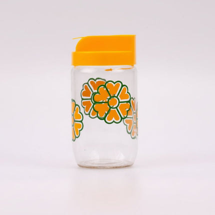 Pot en verre Meli  jaune