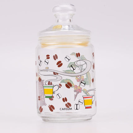 Luminarc glass jar