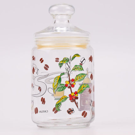 Luminarc glass jar