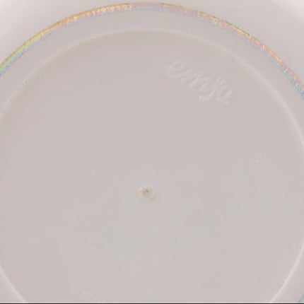 Pot à lait en plastique blanc et décor fruitier Emsa