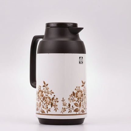 Themos Tiger Japan blanc à motif fleuri brun