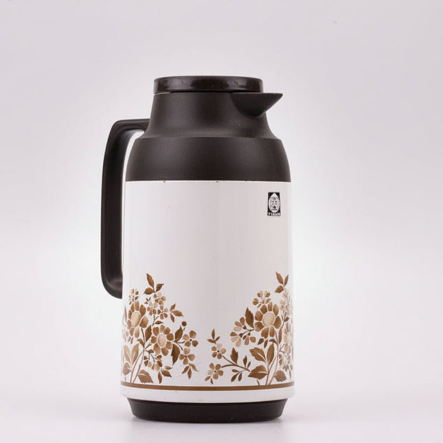 Themos Tiger Japan blanc à motif fleuri brun