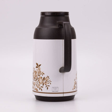 Themos Tiger Japan blanc à motif fleuri brun