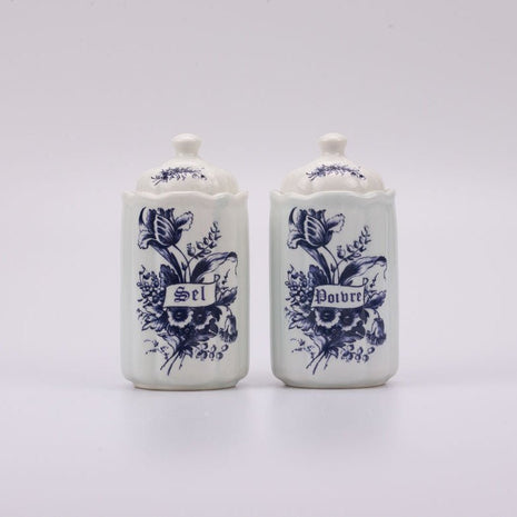 Poivre & Sel T.Delfts Bleau blanc et bleu