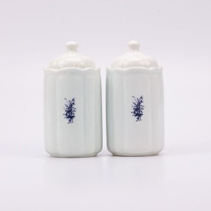 Poivre & Sel T.Delfts Bleau blanc et bleu