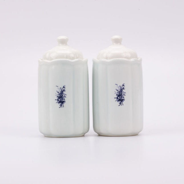 Poivre & Sel T.Delfts Bleau blanc et bleu