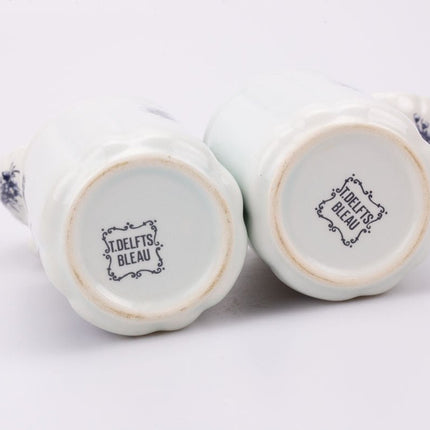 Poivre & Sel T.Delfts Bleau blanc et bleu
