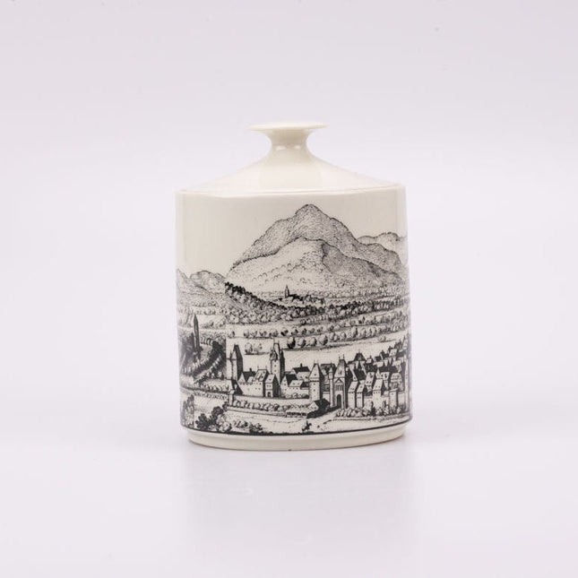 Pot à biscuits en porcelaine Royal Bavaria blanc