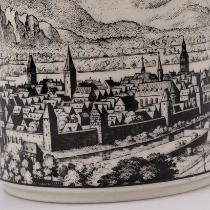 Pot à biscuits en porcelaine Royal Bavaria blanc