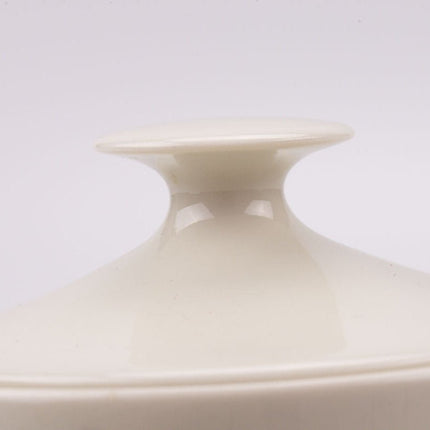 Pot à biscuits en porcelaine Royal Bavaria blanc