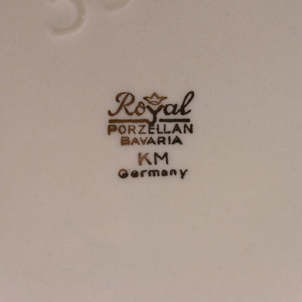 Pot à biscuits en porcelaine Royal Bavaria blanc