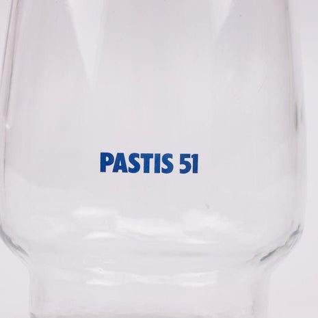 Carafe pastis 51 en verre transparent