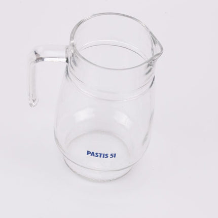 Carafe pastis 51 en verre transparent
