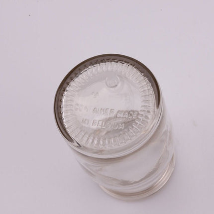3 petits pots en verre avec couvercle