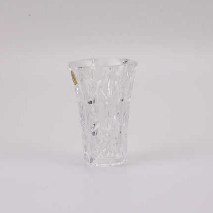 Petit vase en cristal d'Arques Sully transparent