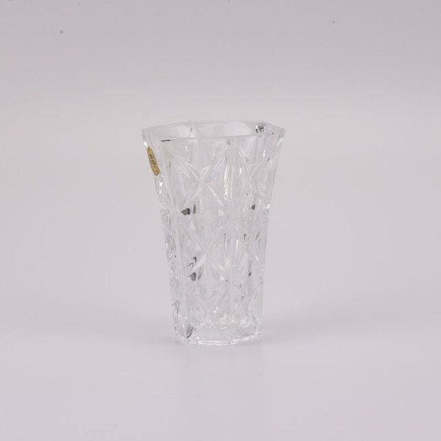 Petit vase en cristal d'Arques Sully transparent