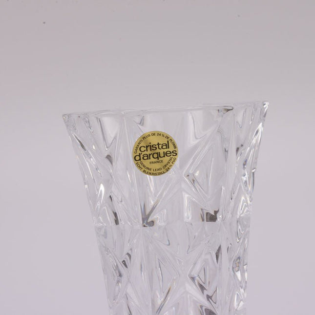 Small Arques Sully crystal vase