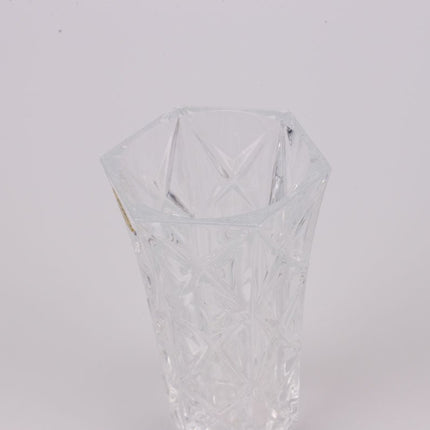 Petit vase en cristal d'Arques Sully
