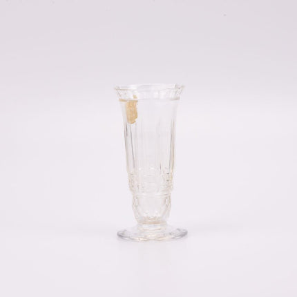 Vase en cristal de Saint Lambert transparent