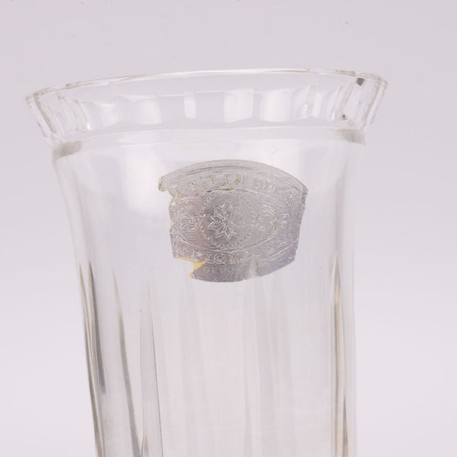 Saint Lambert crystal vase