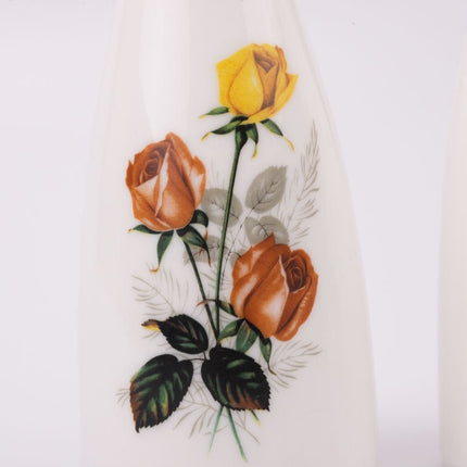 Vase vintage en opaline