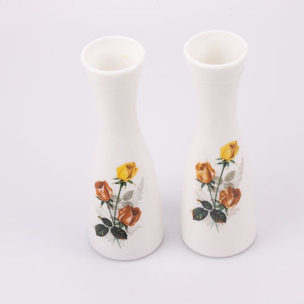 Vase vintage en opaline